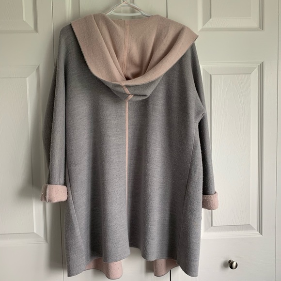 PINK AND GREY CARDIGAN - Picture 6 of 9